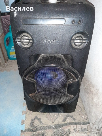тонколона Sony MHC-V11 , снимка 2 - Аудиосистеми - 53080675
