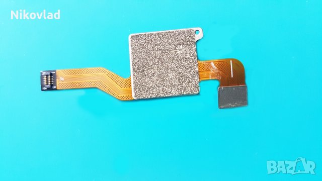 Оригинален пръстов отпечатък (fingerprint) Xiaomi Redmi Note 5 AI Dual Camera, снимка 2 - Резервни части за телефони - 37111736
