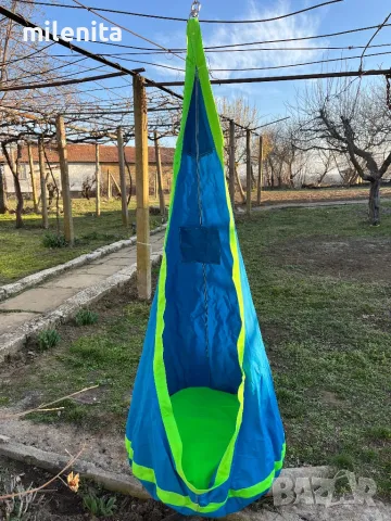 Детска люлка, тип палатка като нова