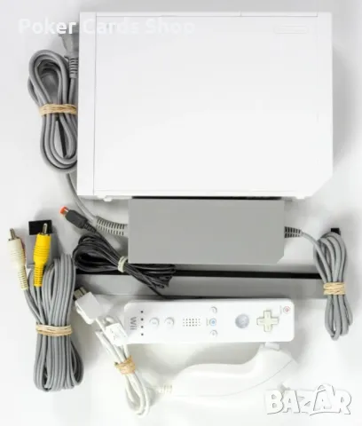 Nintendo Wii Конзола Модната + Флашка с 65 игри: Just Dance 2020, Super Mario, Rio ,Wii sports, Angr