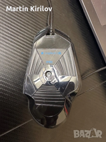 Lмишка logitech g402, снимка 2 - Клавиатури и мишки - 54356325
