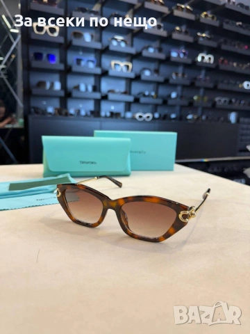 Tiffany & Co. Слънчеви Очила С UV Защита - Различни Цветове Код SK1231, снимка 3 - Слънчеви и диоптрични очила - 54103492