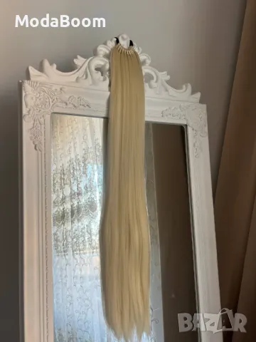 Руса перука , снимка 2 - Аксесоари за коса - 48589199