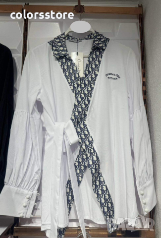 Дамска риза Cristian Dior кодIM100M, снимка 2 - Ризи - 44739770