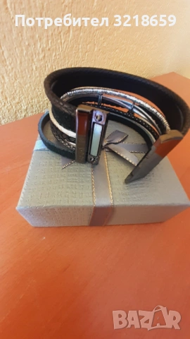 Дамска многоредна гривна , снимка 3 - Гривни - 53969669