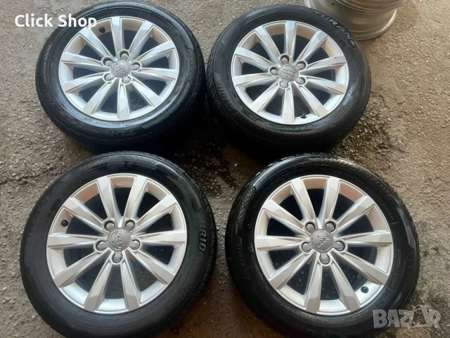 5х112 16 Джанти Ауди А3 5x112 Audi A3, снимка 2 - Гуми и джанти - 51230583