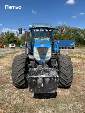 New Holland T7050 + Krone BigPack 1290 XC, снимка 4 - Селскостопанска техника - 56335472