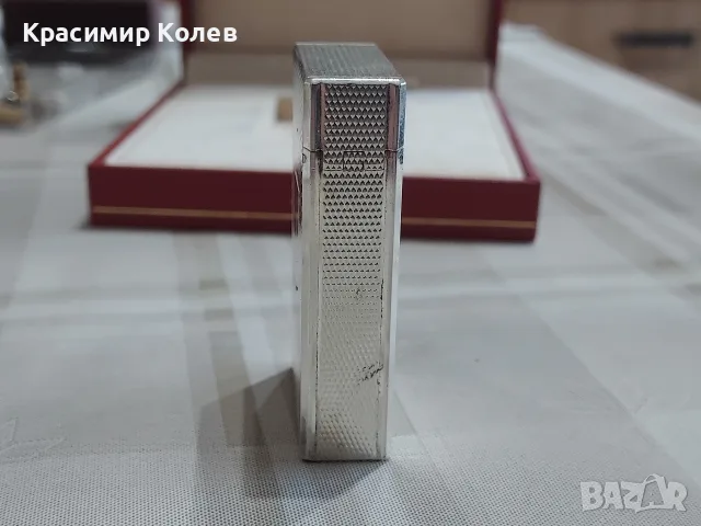Запалка S.T.DUPONT LINIE 1 19BHL41 , снимка 6 - Други - 56011647