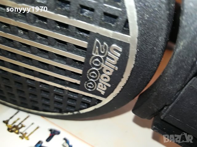 SOLD-SЕNNHEISER UNIPOLAR 2000 HIFI HEADPHONES-ВНОС GERMANY 2604231723, снимка 6 - Слушалки и портативни колонки - 40497452