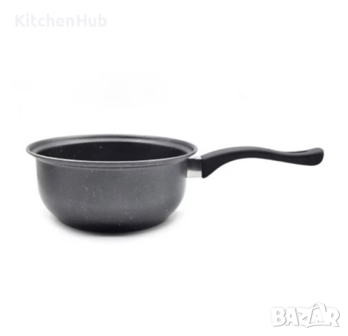 Комплект качествени тенджери от 7 части с незалепващо мраморно покритие. , снимка 12 - Съдове за готвене - 52122630