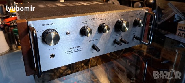 Pioneer SA-500A, снимка 13 - Ресийвъри, усилватели, смесителни пултове - 38262436