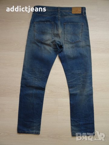 Мъжки дънки Jack & Jones размер 33 , снимка 4 - Дънки - 30635139