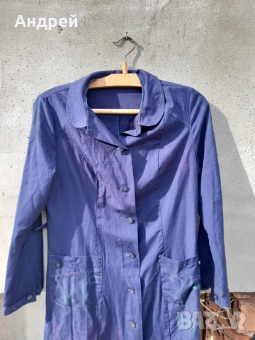 Стара ученическа престилка #2, снимка 2 - Други ценни предмети - 54295277