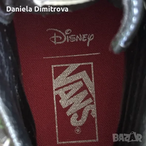 Мъжки кецове Vans Disney x Sk8-Hi Shoes 100 Year Anniversary, снимка 10 - Кецове - 56121777