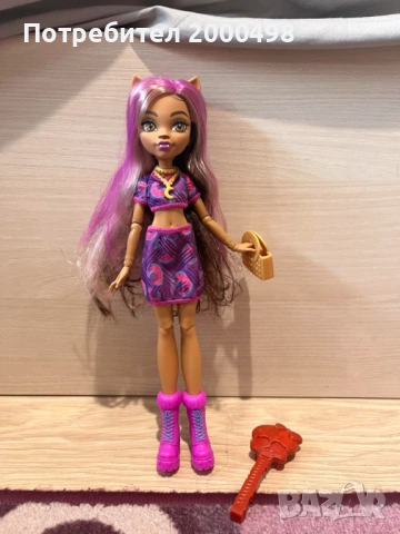 Кукла монстър хай monster high