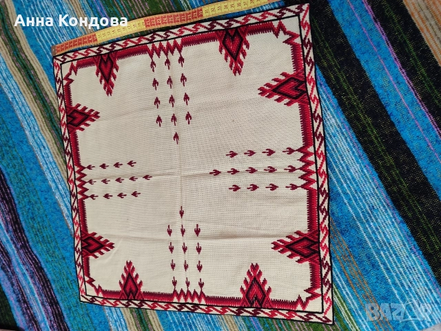 Ръчно бродирани ковьори и карета, снимка 7 - Декорация за дома - 50581067