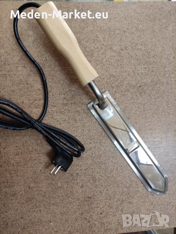 Електрически нож, Нож, Вилица за разпечатване