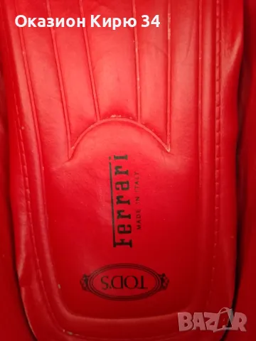 Tod's Ferrari шофьорски обувки , снимка 7 - Мокасини - 50082320