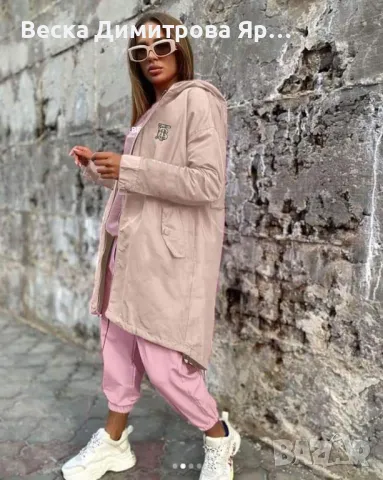 Страхотен тренч / яке , снимка 5 - Якета - 47441088