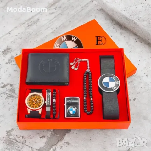 BMW мъжки подаръчен комплект 