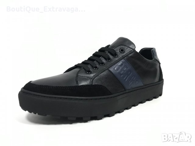 Мъжки обувки Bikkembergs Black/Blue !!!
