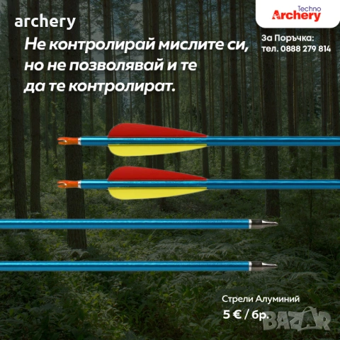 Стрели фибростъкло 30 инча, снимка 6 - Други спортове - 46396399