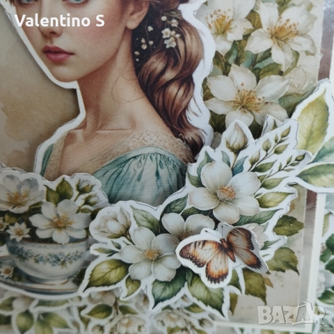 3D картичка ръчна изработка – перфектен подарък, готова за изпращане!, снимка 5 - Други - 52404203