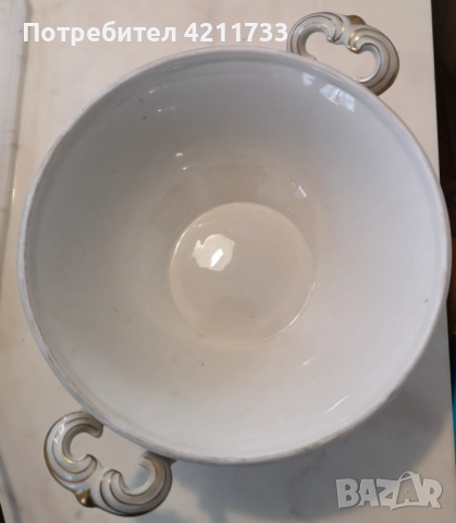 прекрасен супник с позлата НОВО, снимка 5 - Сервизи - 52833843