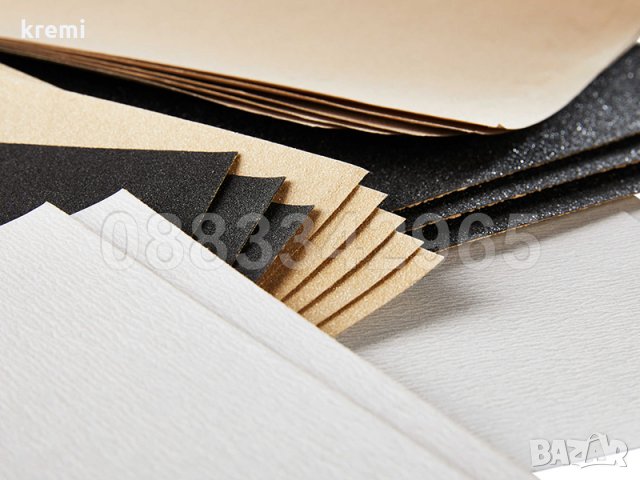 НОВИ! Комплект шкурки за ръчно шлайфане 24 части , снимка 6 - Други инструменти - 31458103