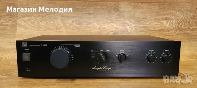 Усилвател Dual PA-5030 Audiophile Concept – Германо-японски шедьовър с висок ток и чист звук