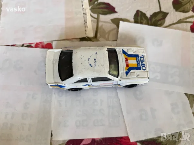 Английско Корги 1:43 Опел Манта, снимка 5 - Колекции - 50141367