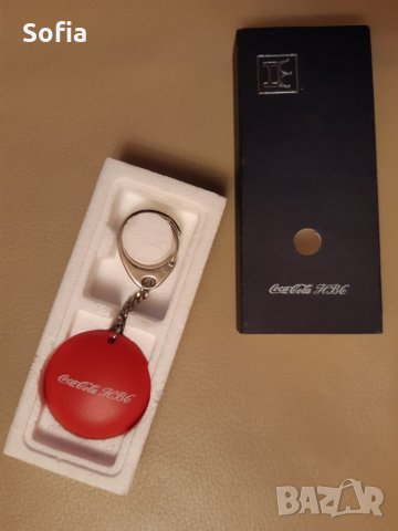 Кока Кола Колекции/подарък :нови аксесоари от 90-2000г значки,ключодържатели,нож и химикал Паркер, снимка 4 - Колекции - 31598930