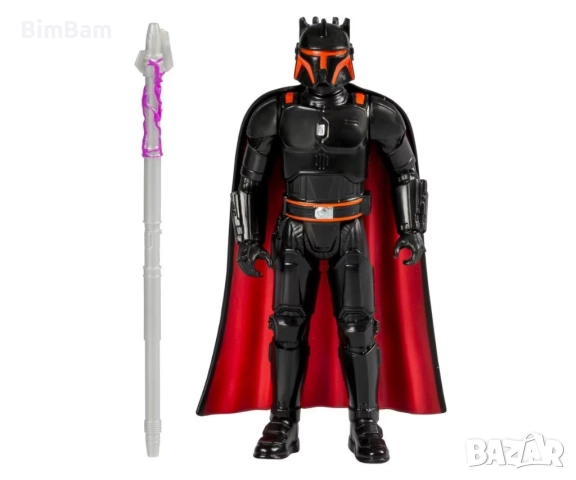 Оригинални фигури Star WarsTM - Moff Gideon / Bo-Katan Kryze, снимка 3 - Фигурки - 52597402