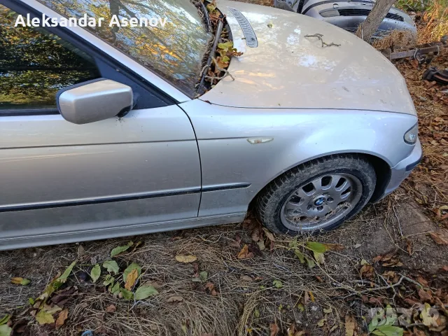 BMW 320 D 150 HP, снимка 6 - Части - 56536659