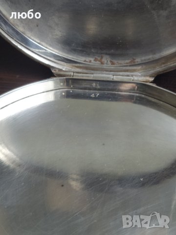 Стара Английска Сребърна Кутия Проба Сребро 0,925, снимка 7 - Антикварни и старинни предмети - 40449216