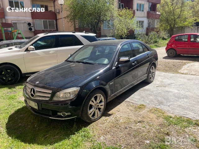 Mercedes c 220cdi Avangarde, снимка 2 - Автомобили и джипове - 54139430