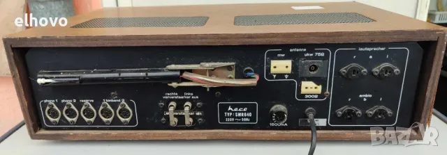 Ресивър Heco SMR640, снимка 9 - Ресийвъри, усилватели, смесителни пултове - 49739198