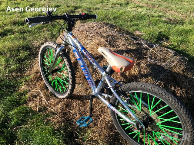 Велосипед колело CUBE 200 20 цола, снимка 2 - Велосипеди - 54030312