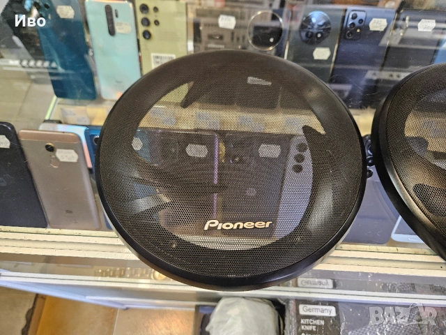 Оригинални решетки за говорители Pioneer 8", снимка 3 - Други - 52005570