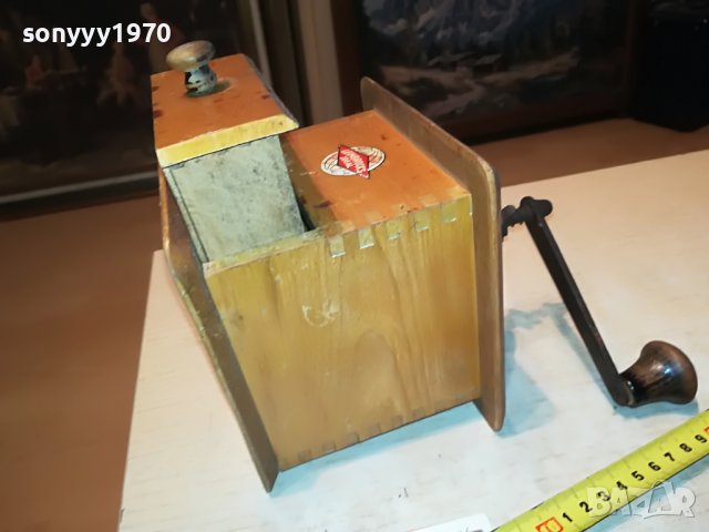 LEINEBROCK JDEAL-РЕТРО МЕЛНИЦА ОТ ГЕРМАНИЯ 3011222023, снимка 5 - Антикварни и старинни предмети - 38855900