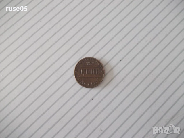 Монета "ONE CENT - 1969 г."