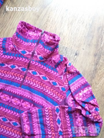 columbia - страхотен дамски полар КАТО НОВ, снимка 6 - Блузи с дълъг ръкав и пуловери - 39329870