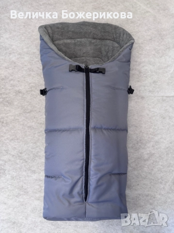 Чувал за количка, снимка 7 - За бебешки колички - 52286094