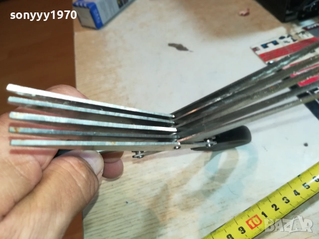 GEFU-НОЖИЦА С МНОГО ОСТРИЕТА 0309251932, снимка 4 - Други инструменти - 51596547