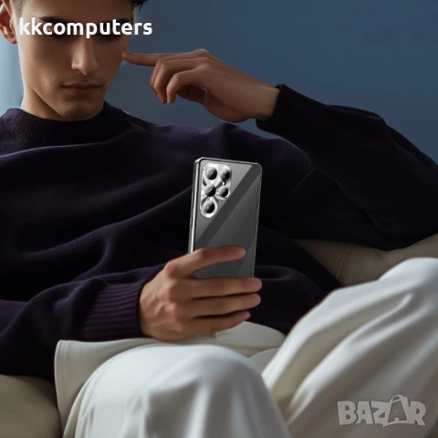 Samsung Galaxy S25 Ultra Калъф Anti-Spy със Закалено Стъкло и Магнитно Закопчаване + Протектор, снимка 13 - Калъфи, кейсове - 50488807
