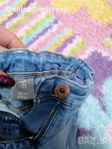 Детски дънки за момиче, снимка 2 - Детски панталони и дънки - 31944467