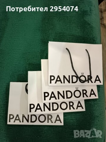 Торбички за бижута pandora 8лв/1бр, снимка 1 - Други - 39299709