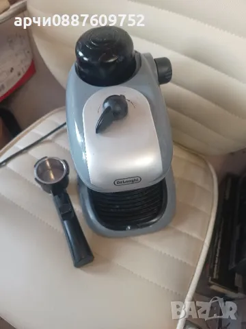 DeLonghi Модел: EC 6 Характеристики: Еспресо машина Мощност: 800 W еспресо кафе капучино