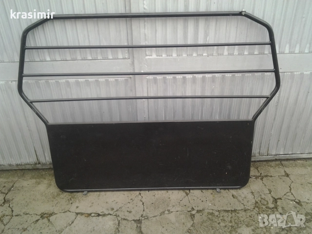 Метална преграда(кучкарник) за Рено Сценик