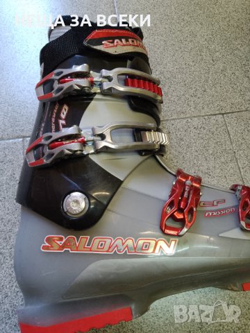 Обувки за ски Salomon - 28.0, снимка 2 - Зимни спортове - 40044209